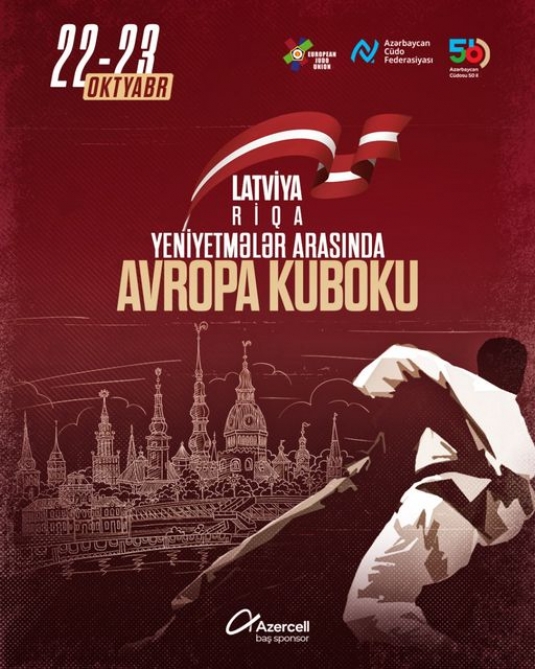 Cüdoçularımız Riqada güclərini sınayacaqlar 